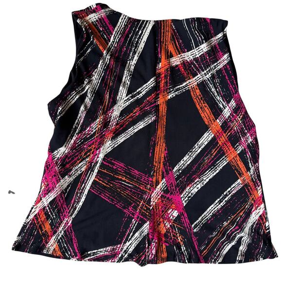 NWT Sleeveless Wrap Blouse - Picture 2 of 6